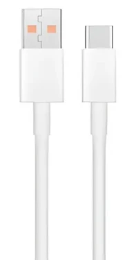 Xiaomi Original datový kabel USB-C bílá / Datový kabel / USB-C / 6A / 1m / Service Pack (57983124616)