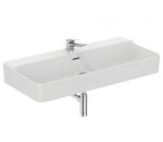 IDEAL STANDARD - Conca Ceram Umyvadlo 100x45 cm, s přepadem, otvor pro baterii, bílá T369301