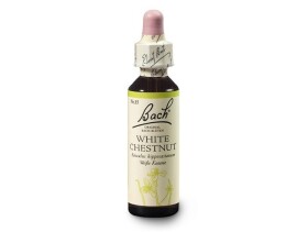 Kaštan bílý (White Chestnut) 20 ml- Bachovy esence Dr.Bach