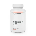 Vitamín A + D3 - GymBeam (90 kaps.) (105475-1-90caps)