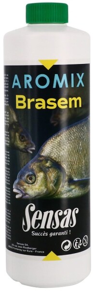 Sensas Posilovač Aromix 500ml - Bílá ryba,Sensas Posilovač Aromix 500ml - Bílá ryba