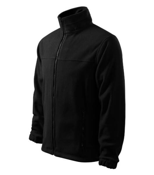 Jacket fleece pánský černá M