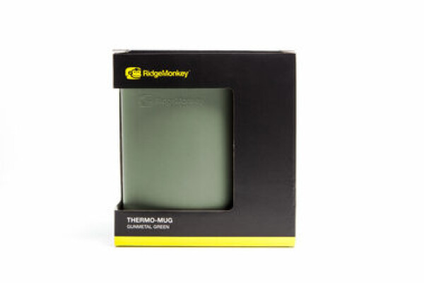 RidgeMonkey Hrnek ThermoMug Gunmetal Green (RM115)