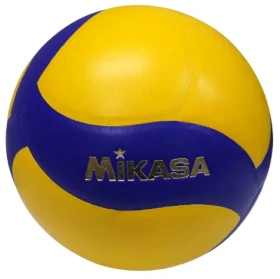 MIKASA Volejbalový míč V333W / Syntetická kůže / 18 panelů / Obvod 65-67 cm