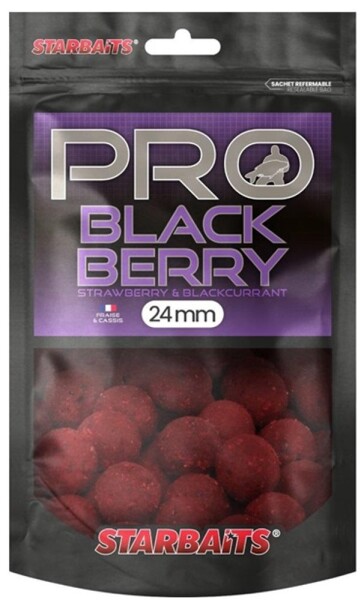 Starbaits Boilies Pro Blackberry 200g - 20mm,Starbaits Boilies Pro Blackberry 200g - 20mm