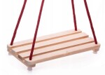 Houpací prkno dřevo přírodní, Wiky outdoor, W057376