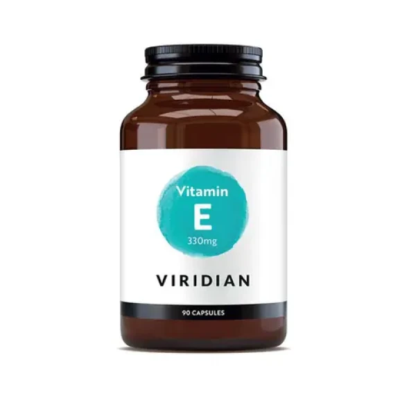 Viridian Vitamin E 330 mg 400 IU 90 cps (11994)