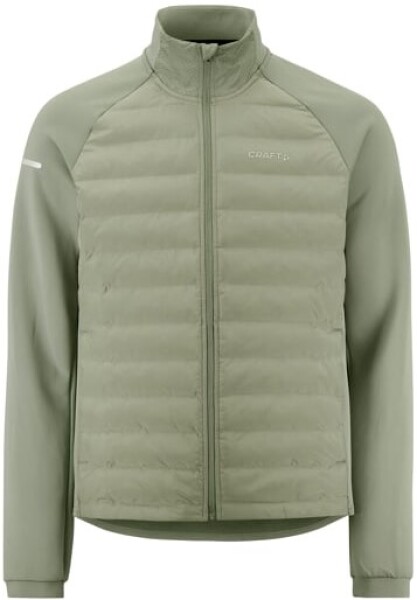 Běžecká bunda CRAFT SubZ 4 - zelená Velikost textilu: XXL