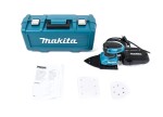 Makita BO4565K / Vibrační bruska / 200W / 112x190mm / Oscilace 1.5mm /14.000 zdvihů-min / 28.000 úderů-min (BO4565K)