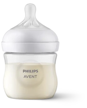 Philips Avent Natural Response SCY900/01 / Kojenecká láhev / 125 ml / 0m+ (SCY900/01)
