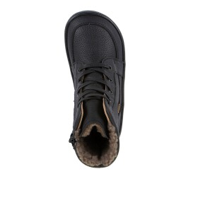 Dětské zimní barefoot boty UP TEX CORE Black Froddo G3160260 - 38