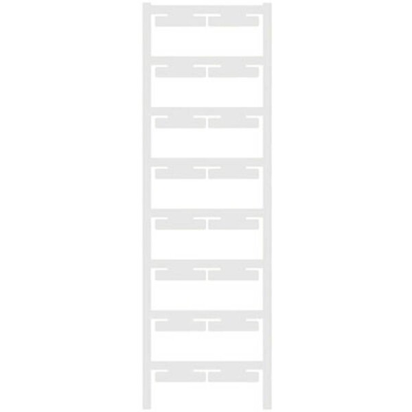 Weidmüller 1045570000 označení přístroje bílá 80 ks