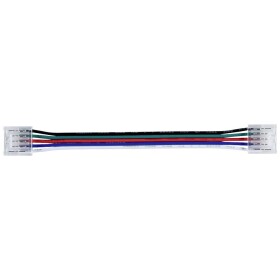 Paulmann 78466 Connector RGBW Slim Flex 12mm propojovací kabel Délka kabelu: 0.12 m 24 V (d x š x v) 0.126 x 14 x 5.5 mm 1 ks