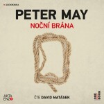 Noční brána - 2 CDmp3 (Čte David Matásek) - Peter May