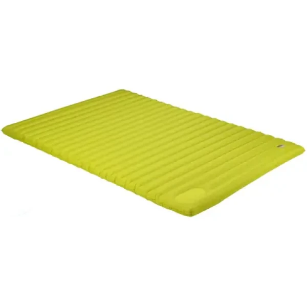 High Peak Dallas Twin zelená / Nafukovací matrace / 138 cm x 10 cm x 194 cm (41033)