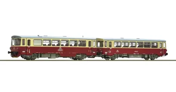 Roco 7700023 Dieselový motorový vůz 810 491-1 s přípojným vozem ZSSK