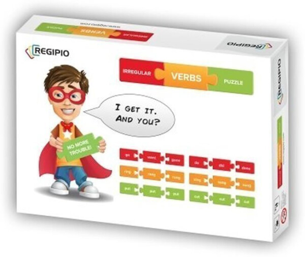 Irregular Verbs Puzzle