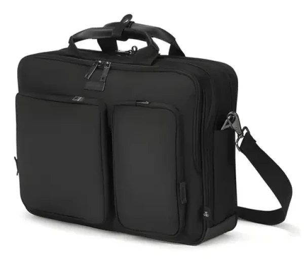 DICOTA Top Traveller SEVEN 12-14" černá / Brašna na notebook / do 14" / recyklovaný polyester (D3250801)