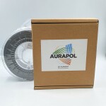 PLA filament šedý 1,75 mm Aurapol 1 kg