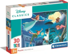 Clementoni PUZZLE Disney klasika: Petr Pan