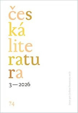 Česká literatura 3/2026