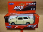 Trabant 601 Welly 1/34-39