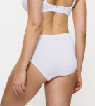 Dámské kalhotky Sense Of Cotton Midi - WHITE - bílé 0003 - TRIUMPH WHITE 42