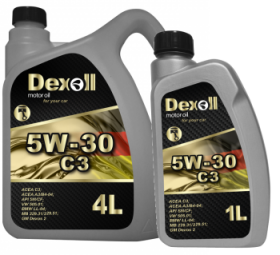Olej Dexoll 5W-30 C3