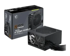 MSI MAG A750BN PCIE5 III / Zdroj / 750W / 120mm / ATX / aktivní PFC / 80PLUS Bronze (306-7ZPTX11-HD8)