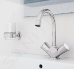 GROHE - Costa S Umyvadlová kohoutková baterie s výpustí, chrom 21257001