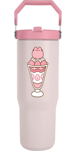 Pusheen Cestovní hrnek s uchem - Pyramid