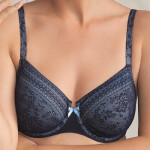 Dámská podprsenka s kosticí Fleur 5653 380 Maritim blue - Anita tmavě modrá 75H
