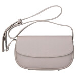 Trendy dámská koženková crossbody kabelka Millie, béžová