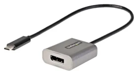 StarTech Adaptér USB-C na DisplayPort černá/šedá / Redukce / 8K/4K 60Hz / DisplayPort (CDP2DPEC)