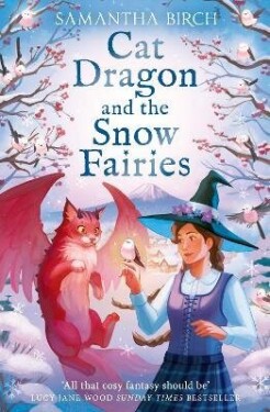 Cat Dragon and The Snow Fairies - Samantha Birch