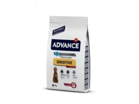 ADVANCE DOG jehně a rýže 3kg / Granule pro psy / pro psy s citlivým zažíváním (8410650235448)