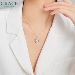 Stříbrný náhrdelník Nekonečná láska - stříbro 925/1000, Stříbrná 45 cm