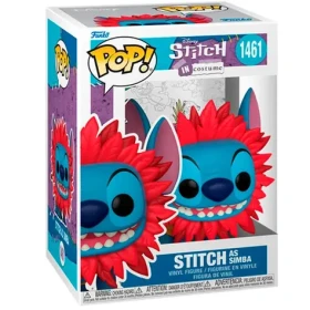 Funko POP! Disney: Stitch as Simba (Lilo Stitch)