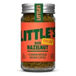 Little´s Instantní káva bez kofeinu Oříšek 50g (Littles Hazelnut Decaf)