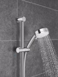 GROHE - Grohtherm 800 Cosmopolitan Sprchový set s termostatem na zeď, 2 proudy, chrom 34769000