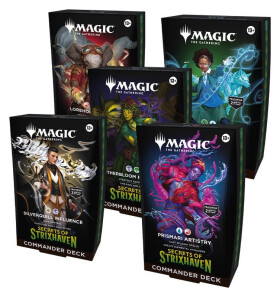 Magic the Gathering: Secrets of Strixhaven Commander Deck
