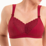 Havanna chirurgická podprsenka oboustranná 5712X dark red - Anita Care 124 dark red 90C