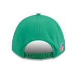 New Era Pánská kšiltovka Philadelphia Eagles NFL Historic 2025 On-Field Sideline 9FORTY M-Crown Snapback