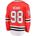 Fanatics Pánský dres Connor Bedard #98 Chicago Blackhawks Breakaway Home Jersey Velikost: