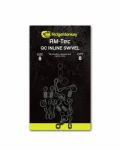 RidgeMonkey Obratlík Connexion QC Inline Swivel Velikost 8 8ks (RMT092)