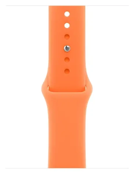 Apple Watch Sport Band 40mm Clementine M/L / Sportovní řemínek / Fluoroelastomer / Pro Apple Watch 38/40/41 mm (MHY74ZM/A)
