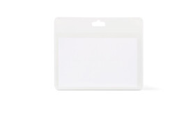 Djois jmenovka, 103 x 82,5 mm, transparentní, 30 ks