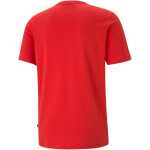 Pánské tričko Puma ESS Small Logo Tee červené 586668 11 Pánské