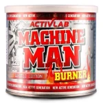 Machine Man Burner - ActivLab (bez příchuti, 120 kaps.) (5230-1-bez-príchute)