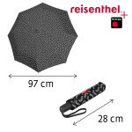 Deštník Reisenthel Umbrella Pocket Duomatic Signature black